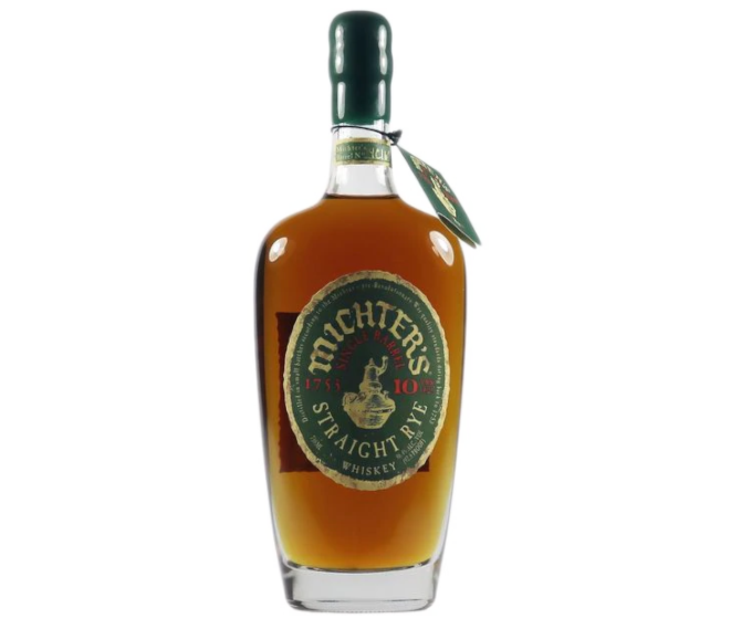 Michters 10 Years Single Barrel Straight Rye 750ml