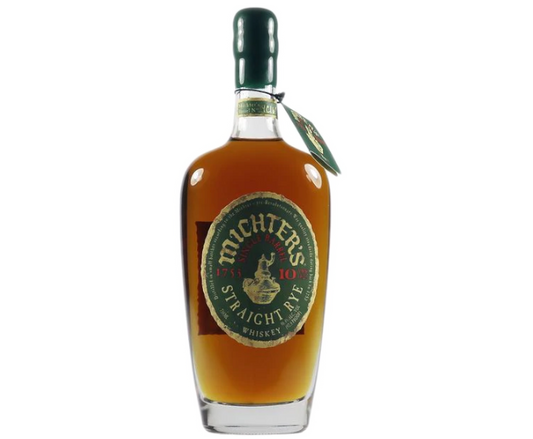 Michters 10 Years Single Barrel Straight Rye 750ml