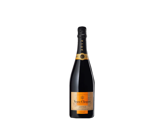 Veuve Clicquot Brut Yellow (Gold) Label Vintage 2012 750ml