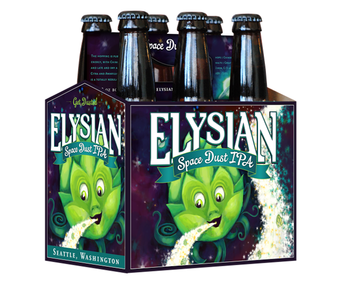 Elysian Space Dust IPA 12oz 6-Pack Bottle