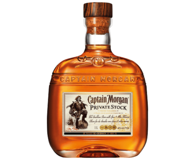 Captain Morgan Private Stock 1L (DNO P3)