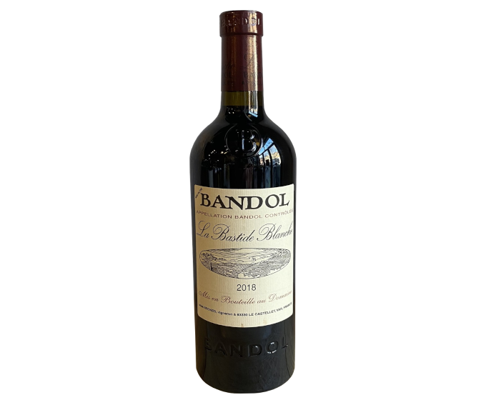 Domaine de la Bastide Blanche Bandol Rouge 2019 750ml