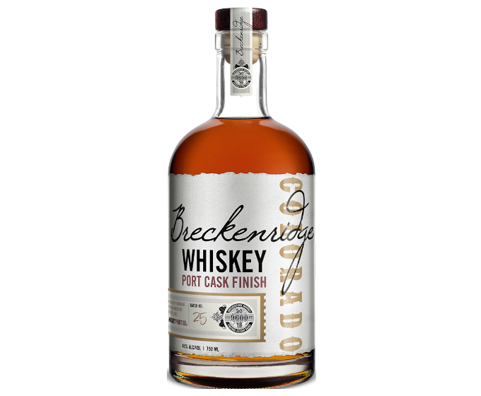 Breckenridge Port Cask Finish 750ml