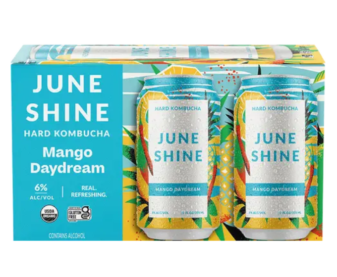 June Shine Mango Daydream 12oz 6-Pack Can