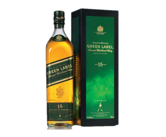 Johnnie Walker Green Label 15 Years 750ml