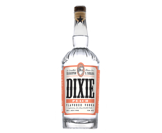 Dixie Vodka Peach 750ml