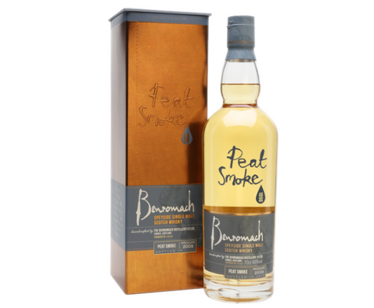 Benromach Peat Smoke 2006 750ml