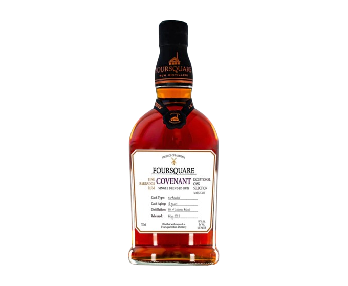 Foursquare Covenant Mark XXIII 18yr Ex-Bourbon 750ml