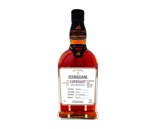 Foursquare Covenant Mark XXIII 18yr Ex-Bourbon 750ml