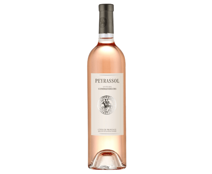 Peyrassol Cotes de Provence Cuvee des Commandeurs Rose 750ml