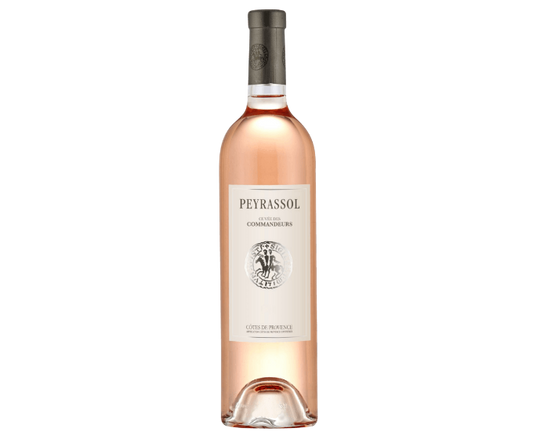 Peyrassol Cotes de Provence Cuvee des Commandeurs Rose 750ml