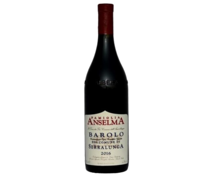 Famiglia Anselma Barolo del Comune di Serralunga 2016 750ml