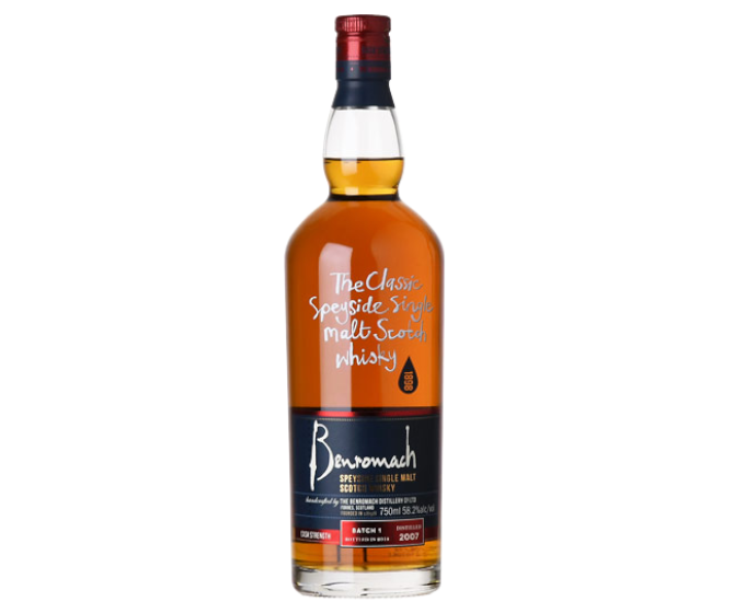 Benromach Batch 1 Cask Strength SM 2007 750ml