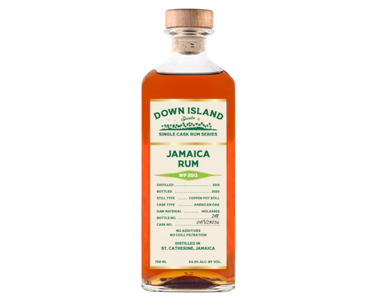 Down Island Jamaica WP 2013 750ml