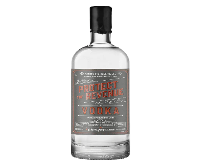 Citrus Distillers Protect The Revenue Vodka 750ml