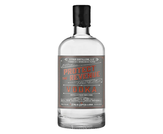 Citrus Distillers Protect The Revenue Vodka 750ml