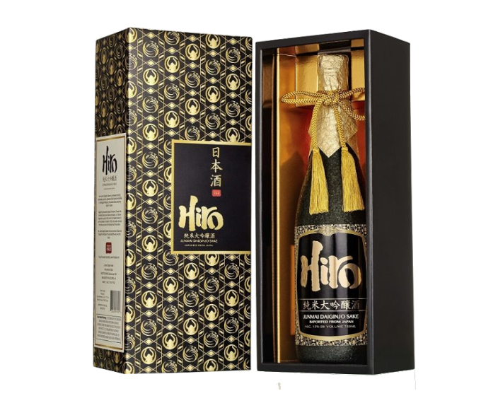 Hiro Junmai Daiginjo Sake Gold 720ml