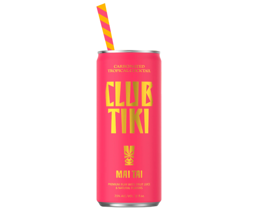 Club Tiki Mai Tai 375ml 4-Pack Can