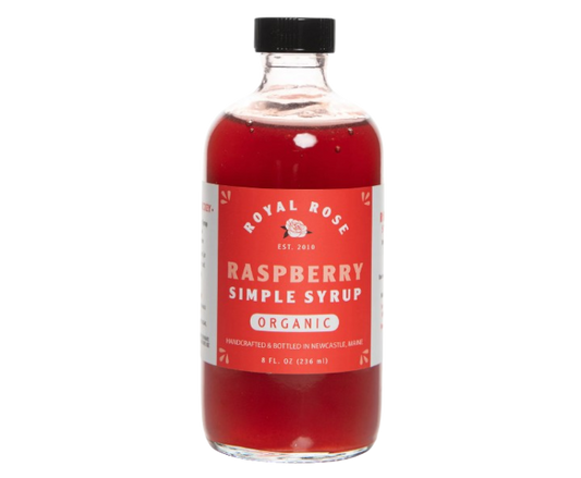 Royal Rose Raspberry Syrup 8oz