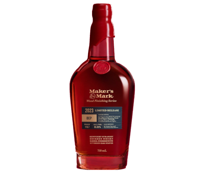 Makers Mark Wood Finishing Series BEP-01 110.7 PF 2023 750ml