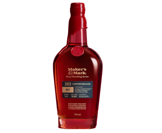 Makers Mark Wood Finishing Series BEP-01 110.7 PF 2023 750ml