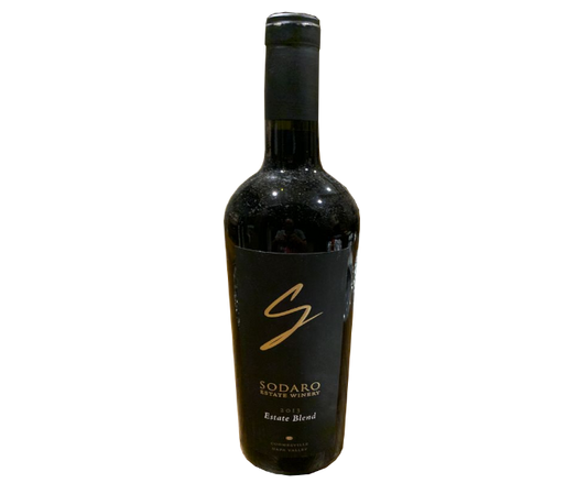 Sodaro Estate Blend 2013 750ml (No Barcode)