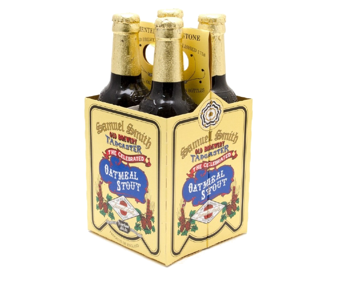 Samuel Smiths Oatmeal Stout 12oz 4-Pack Bottle