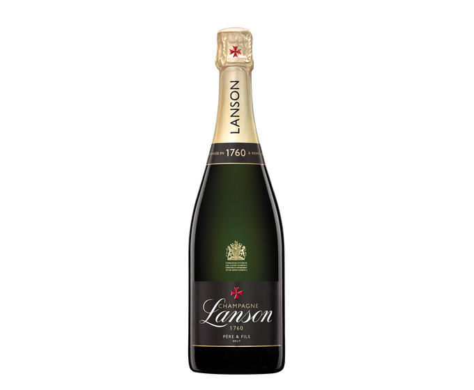 Lanson Pere and Fils Brut 750ml (No Barcode)