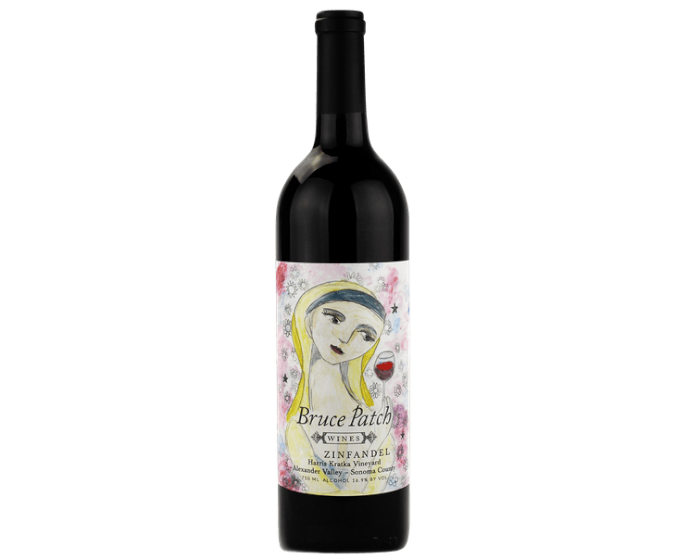 Bruce Patch Harris Kratka Vineyard Zin 2017 750ml