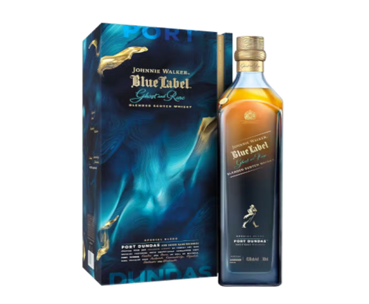 Johnnie Walker Blue Label Ghost and Rare Port Dundas 750ml