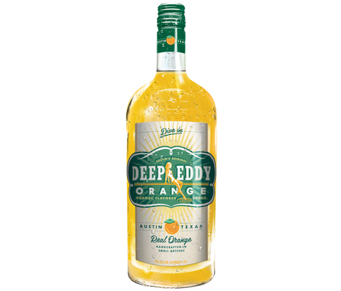 Deep Eddy Orange 750ml (DNO P2/P4)