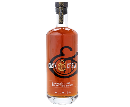 Cask & Crew Double Oak Rye 750ml