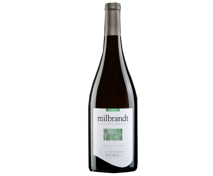 Milbrandt Vineyards The Estates Evergreen Chard 2018 750ml