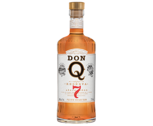 Don Q Reserva 7 Anejo 750ml