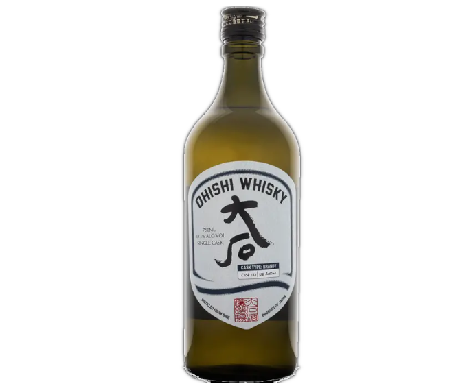 Ohishi Brandy Cask 10 Years 750ml