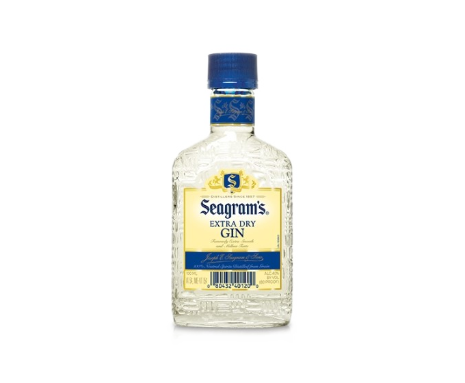 Seagrams Extra Dry Gin 375ml