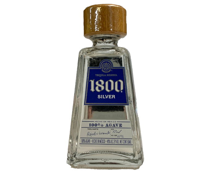 1800 Silver 50ml