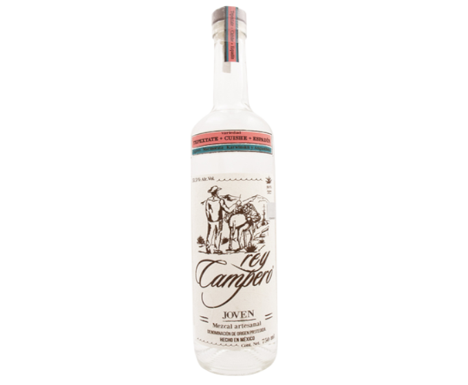 Rey Campero Mezcal Joven Field Blend of Three Agaves 750ml