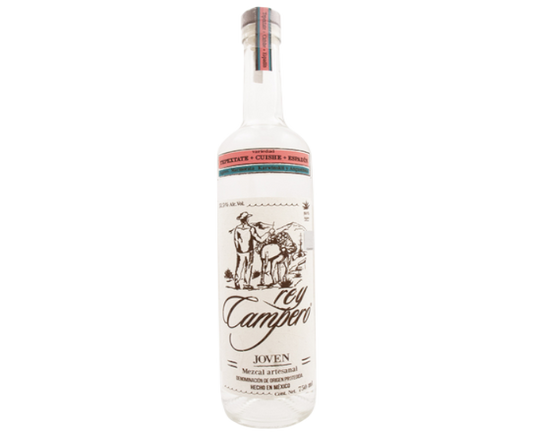 Rey Campero Mezcal Joven Field Blend of Three Agaves 750ml