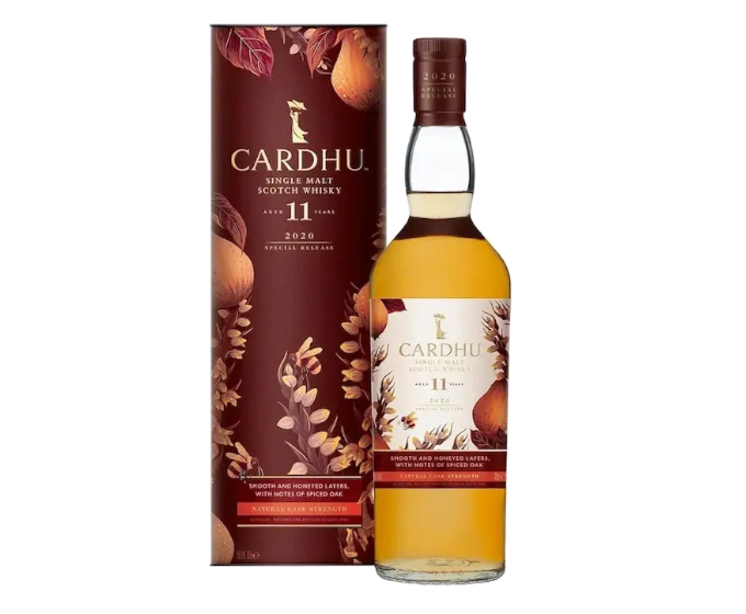 Cardhu 11 Years Old Single Malt 750ml