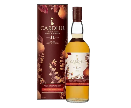 Cardhu 11 Years Old Single Malt 750ml