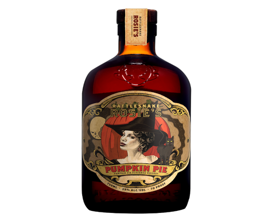 Iron Smoke Rattlesnake Rosies Pumpkin Pie 750ml