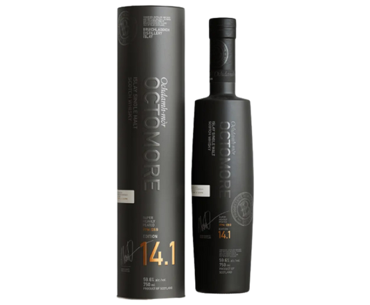 Bruichladdich Octomore 14.1 750ml