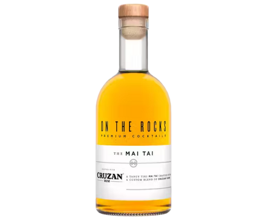 On The Rocks Cruzan Mai Tai 375ml