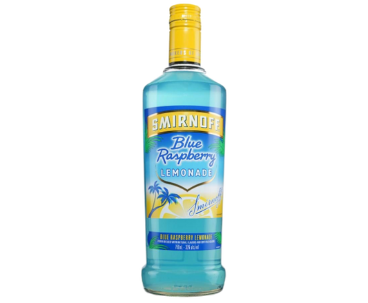 Smirnoff Blue Raspberry Lemonade 750ml