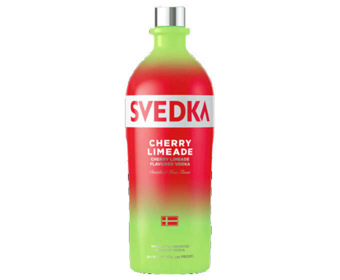 Svedka Cherry Limeade 1.75L(DNO P5)