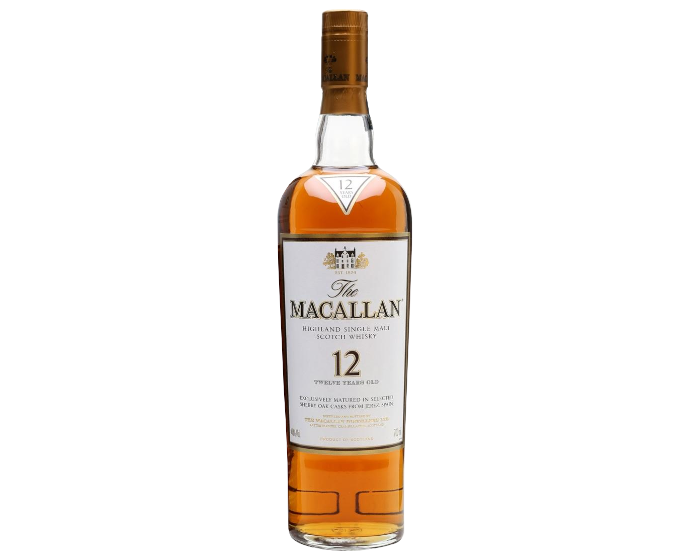 The Macallan 12 Years Sherry Cask 750ml