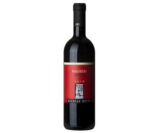 Michele Satta Bolgheri Rosso 2019 750ml