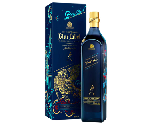 Johnnie Walker Blue Label Tiger Blended 750ml (HR)