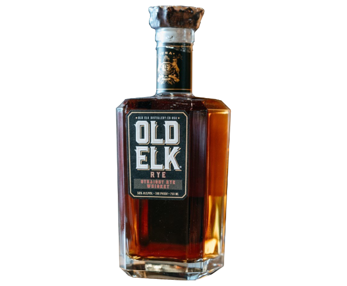 Old Elk Straight Rye 750ml